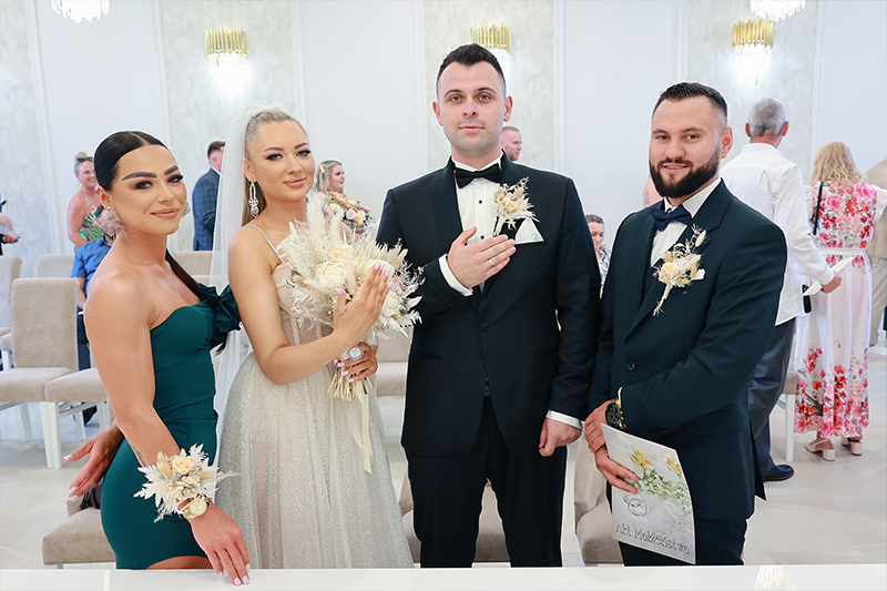 Ceremonia Ślubna - Zdjęcie