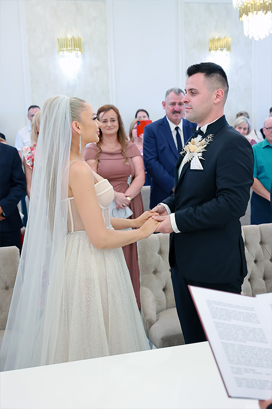 Ceremonia Ślubna - Zdjęcie