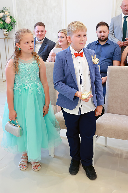Ceremonia Ślubna - Zdjęcie