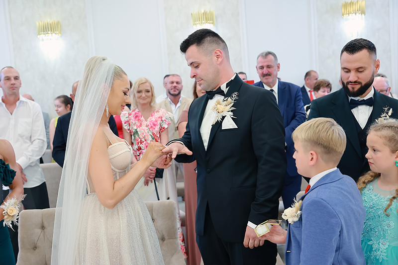 Ceremonia Ślubna - Zdjęcie