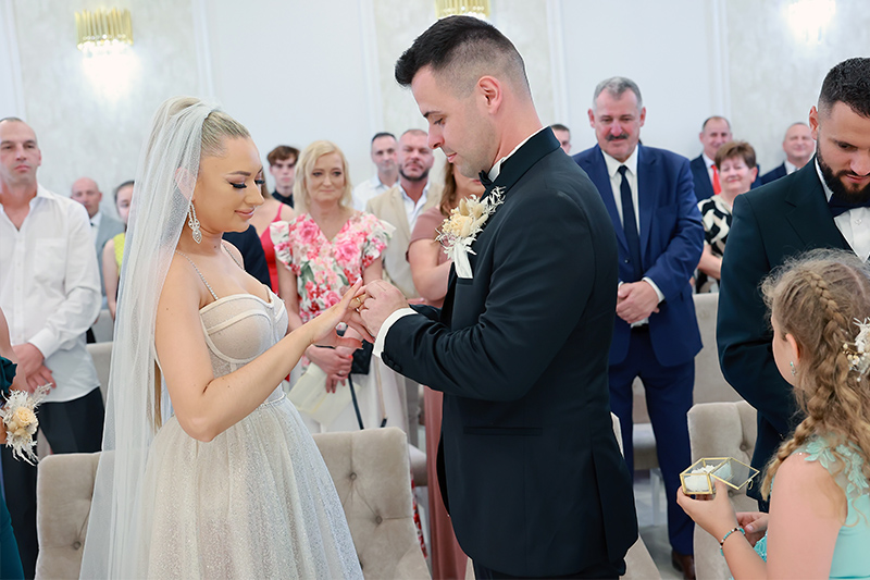 Ceremonia Ślubna - Zdjęcie