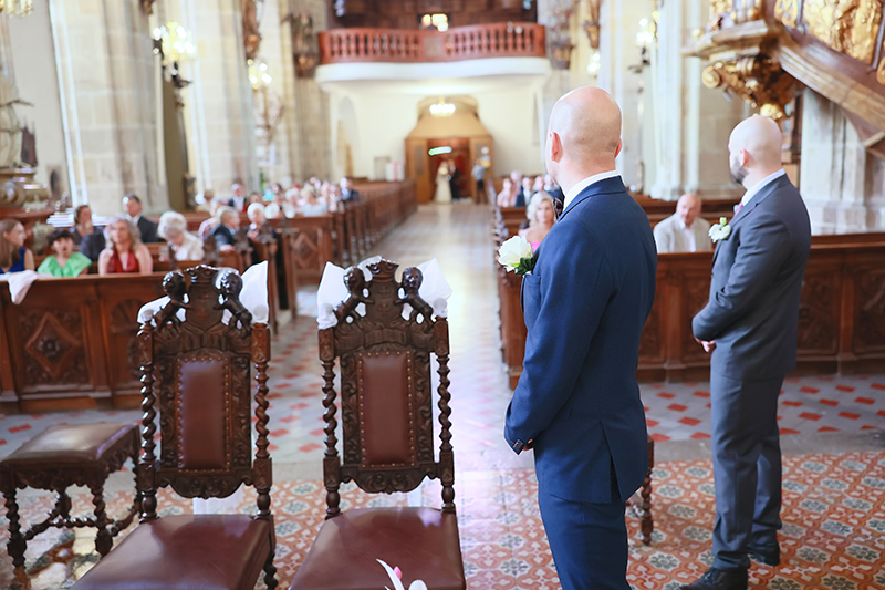 Ceremonia Ślubna - Zdjęcie